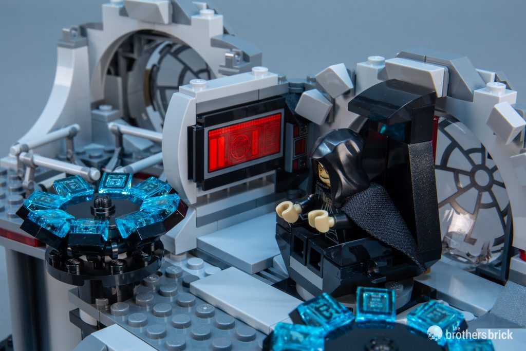 c o c o1234 LEGO Star Wars 75291 Death Star Final Duel takes us to the