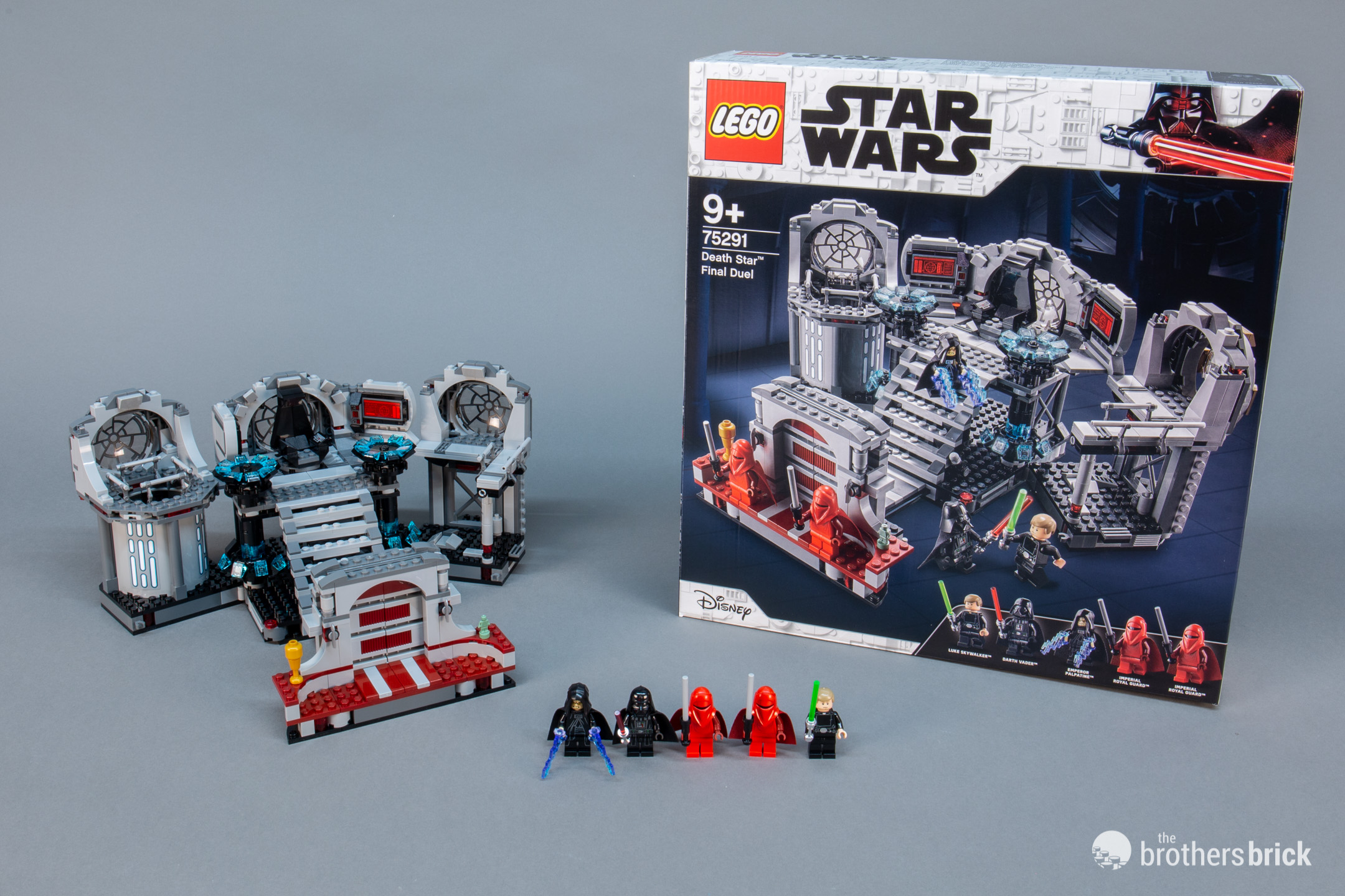 LEGO Star Wars 75291 Death Star Final Duel takes us to the
