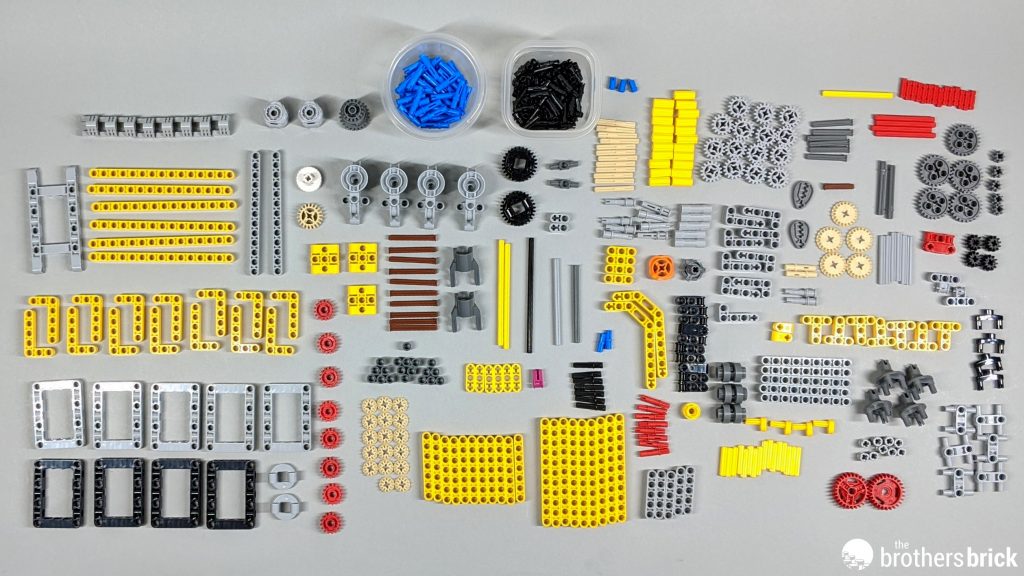 オットキャスト LEGO Technic 42114 6x6 Volvo Articulated Hauler [Review] - The