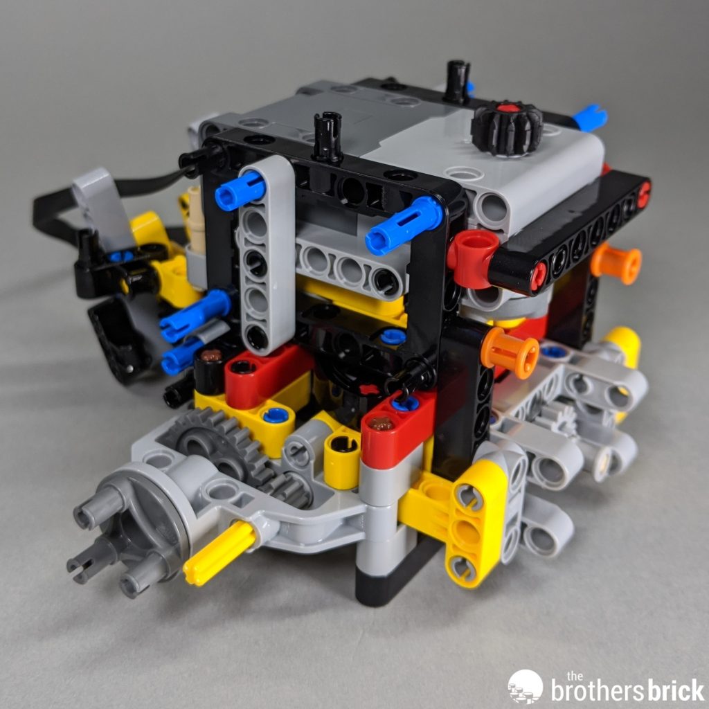 LEGO Technic 42114 6x6 Volvo Articulated Hauler [Review] - The