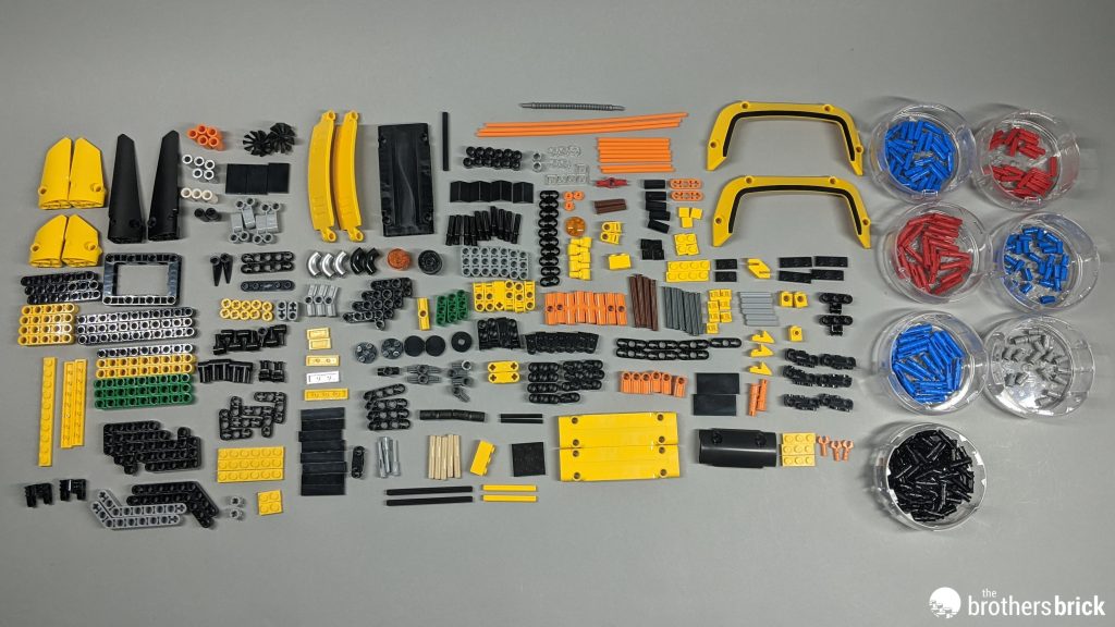 オットキャスト LEGO Technic 42114 6x6 Volvo Articulated Hauler [Review] - The