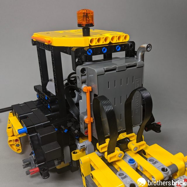 Pickup Truck Lego Technic Hauler LEGO Technic 42112 Concrete Mixer