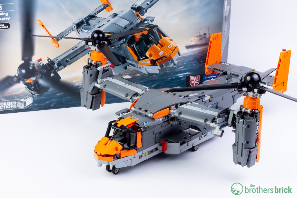 LEGO Technic 42113 Bell-Boeing V-22 Osprey [Review] - The Brothers