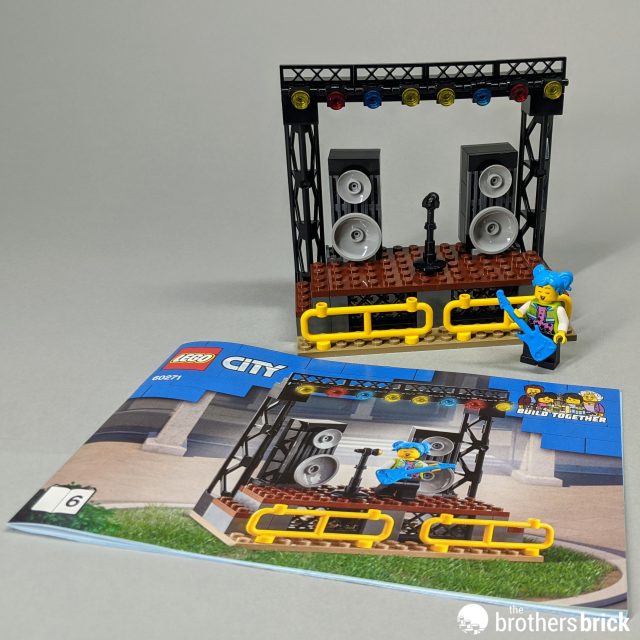 LEGO City 60271 Main Square - exclusive set inspired by LEGO City