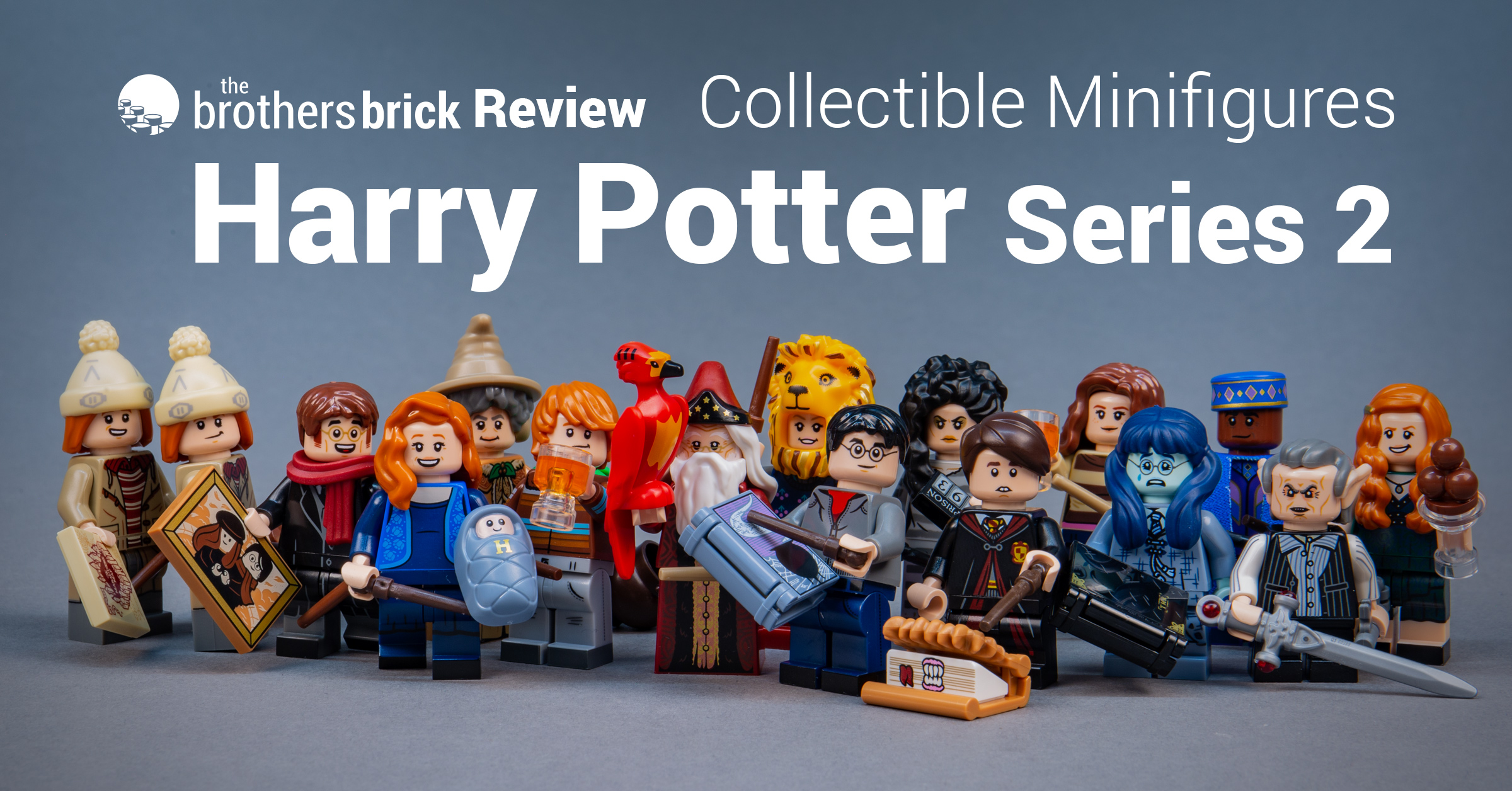 LEGO Collectible Minifigures 71028 Harry Potter Series 2 [Review] - The ...
