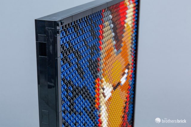 LEGO Art 31199 Marvel Studios Iron Man mosaic + 7,000-piece