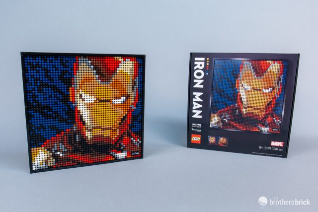 ◆JOY◆ LEGO Art 31199 Marvel Studios Iron Man mosaic + 7,000-piece