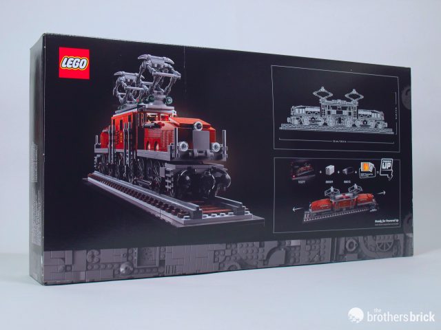 LEGO 10277 Crocodile Locomotive [Review] - The Brothers Brick | The ...