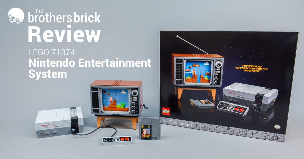 Is the LEGO 71374 Nintendo Entertainment System (NES) more than