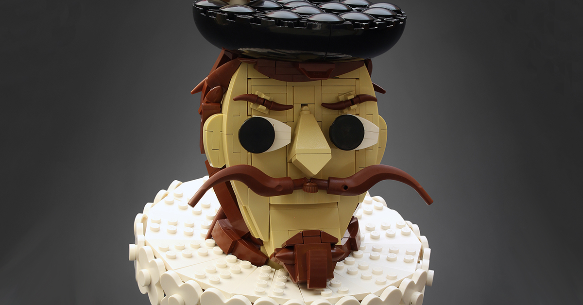 Now that's a Renaissance man - The Brothers Brick | The Brothers Brick