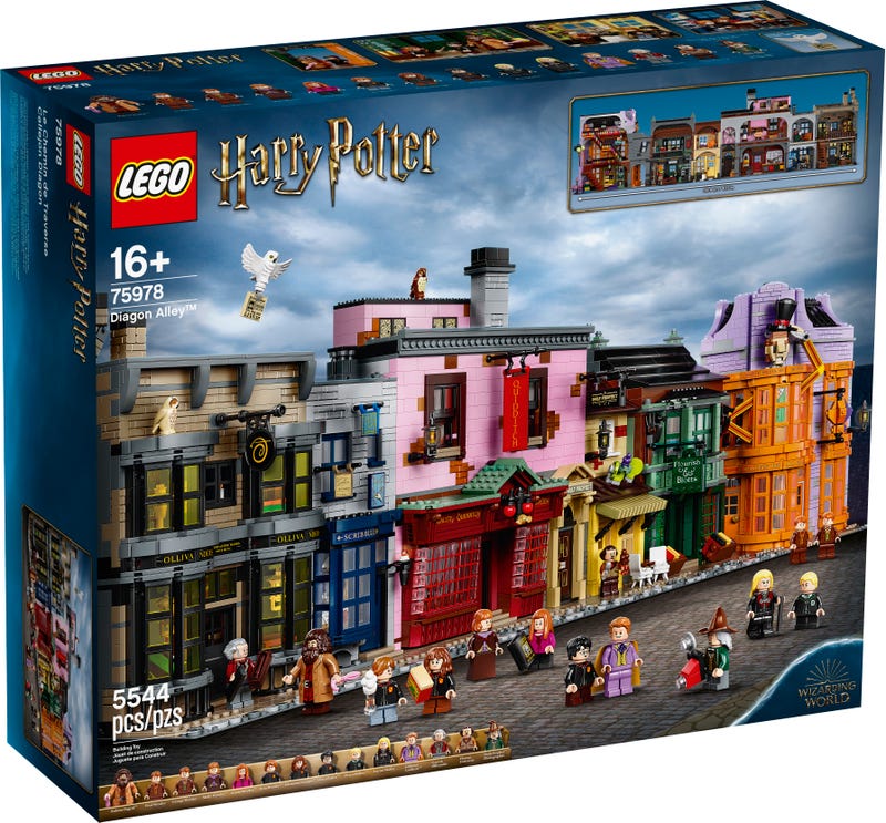 Your guide to the new LEGO sets now available for September 2020