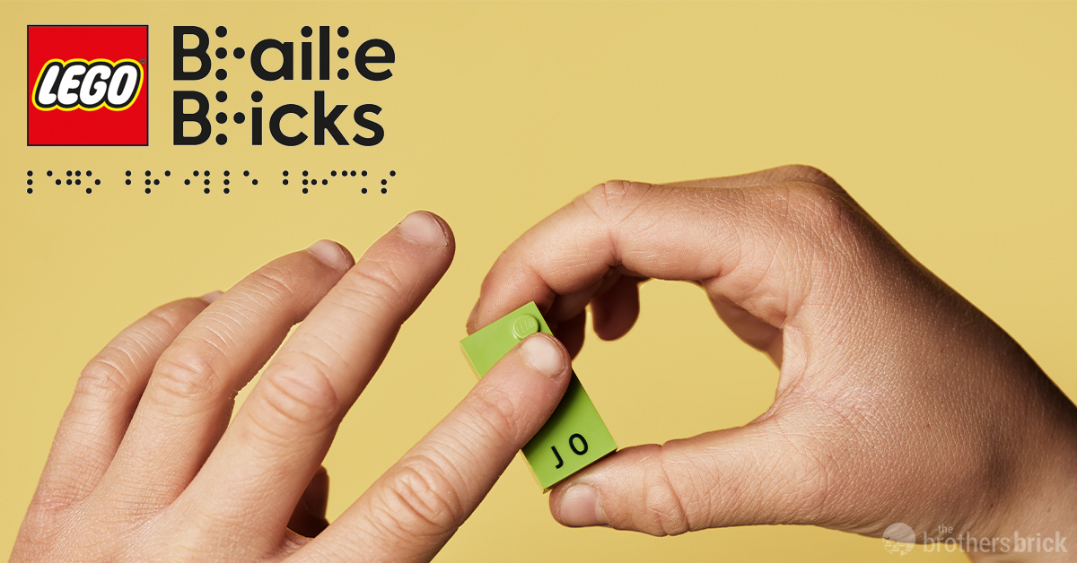 The LEGO Foundation expands Braille Bricks availability to aid visually impaired learning [News]