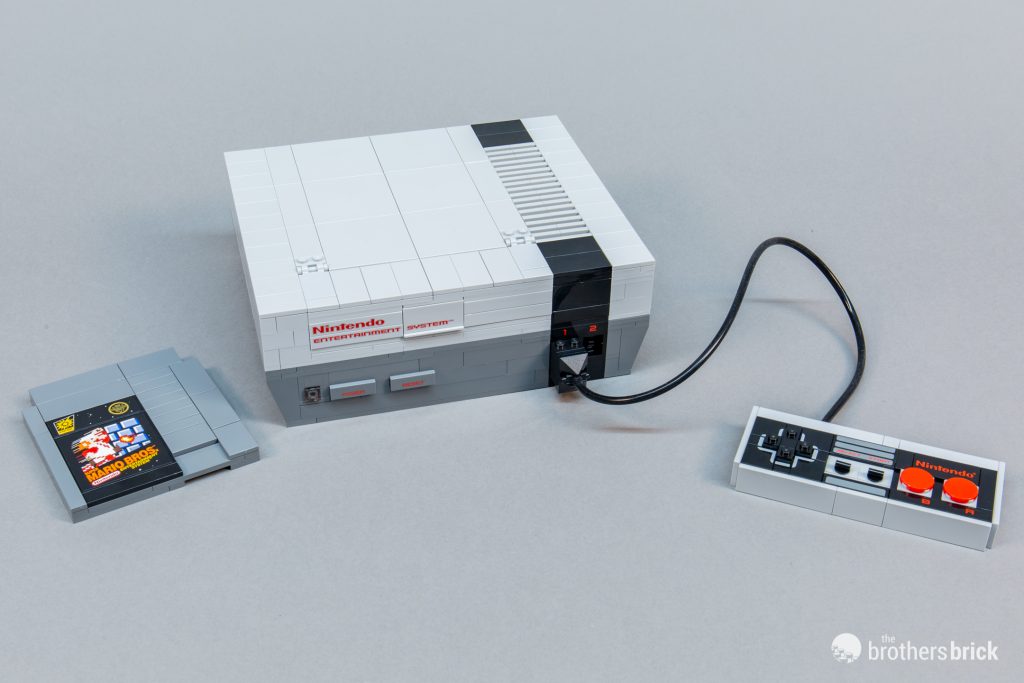 Is the LEGO 71374 Nintendo Entertainment System (NES) more than