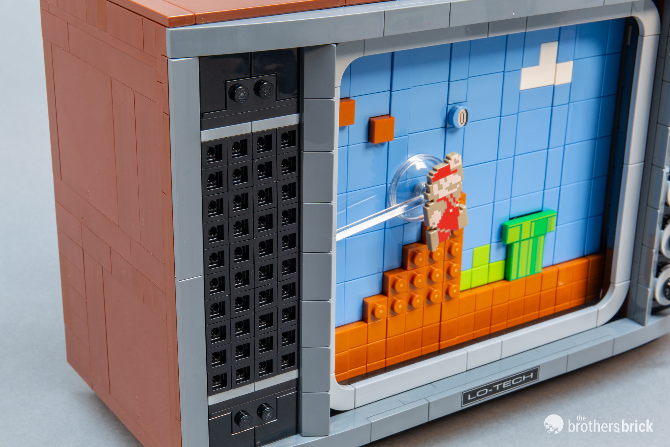 Is the LEGO 71374 Nintendo Entertainment System (NES) more than