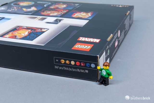 LEGO Art 31199 Marvel Studios Iron Man mosaic + 7,000-piece