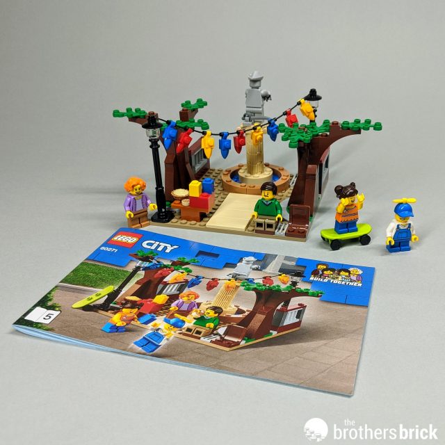 LEGO City 60271 Main Square - exclusive set inspired by LEGO City