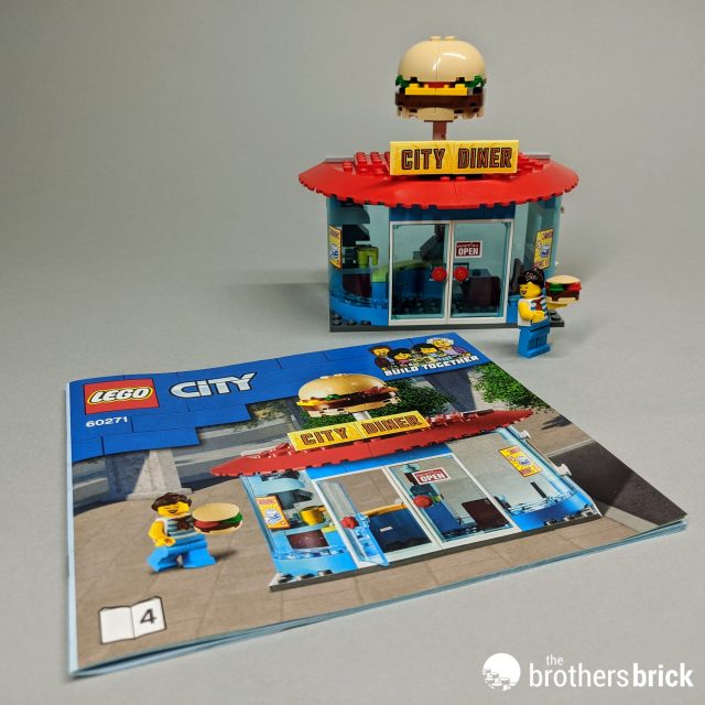 LEGO City 60271 Main Square - exclusive set inspired by LEGO City
