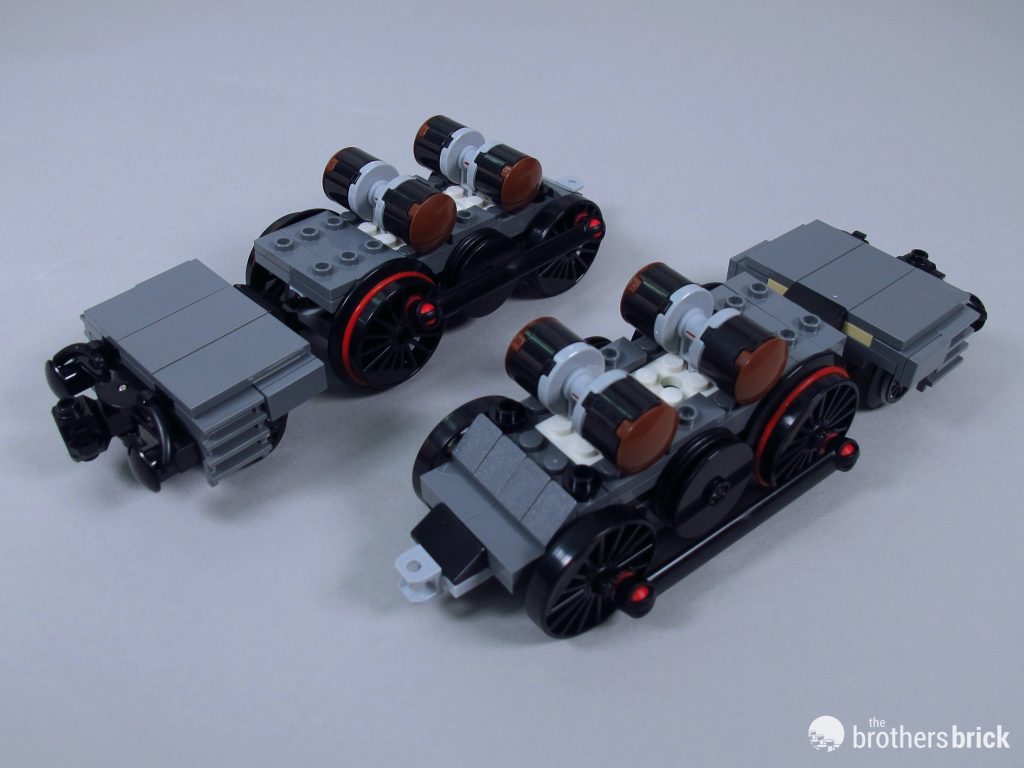 LEGO 10277 Crocodile Locomotive [Review] - The Brothers Brick