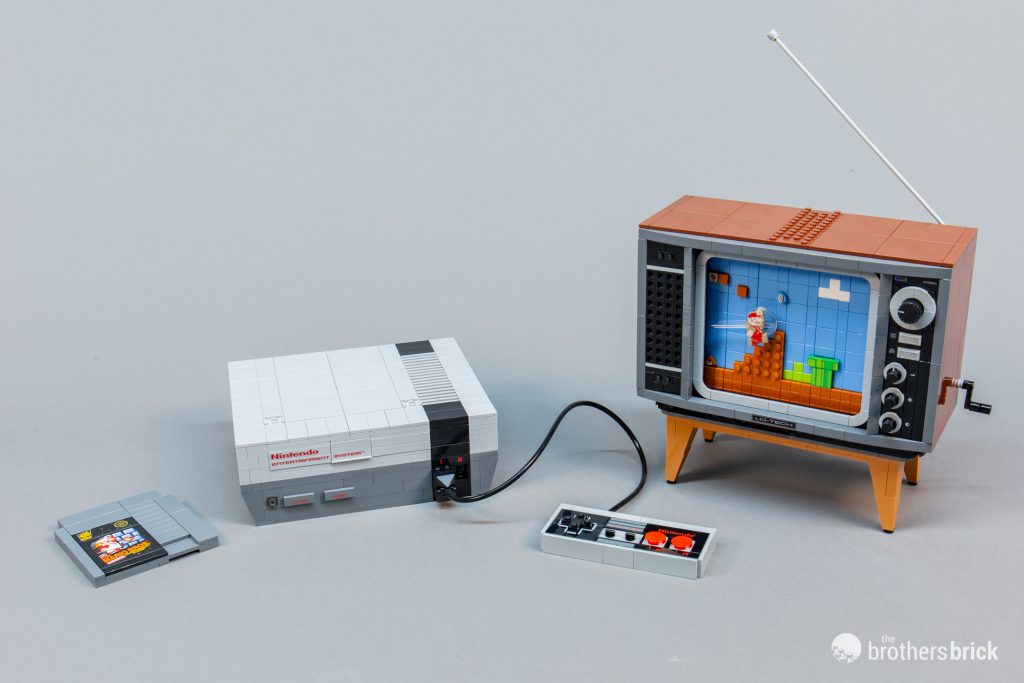 Is the LEGO 71374 Nintendo Entertainment System (NES) more than