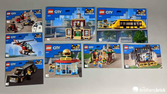 LEGO City 60271 Main Square - exclusive set inspired by LEGO City