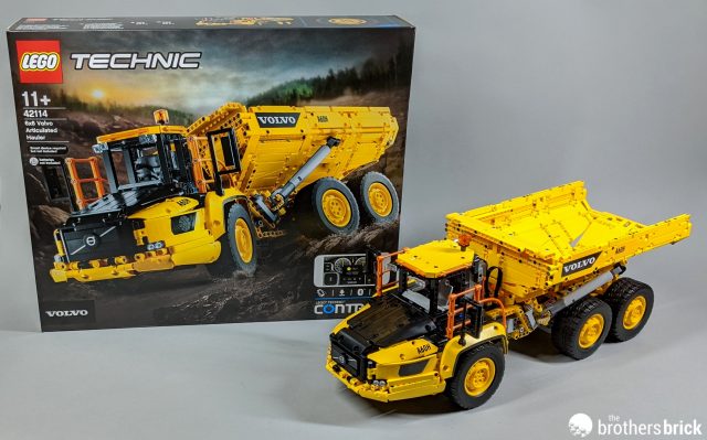 LEGO Technic 42114 6x6 Volvo Articulated Hauler [Review] - The