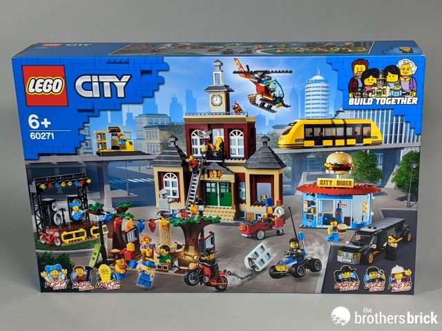 LEGO City 60271 Main Square - exclusive set inspired by LEGO City