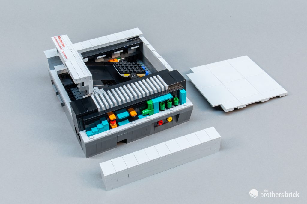 Is the LEGO 71374 Nintendo Entertainment System (NES) more than