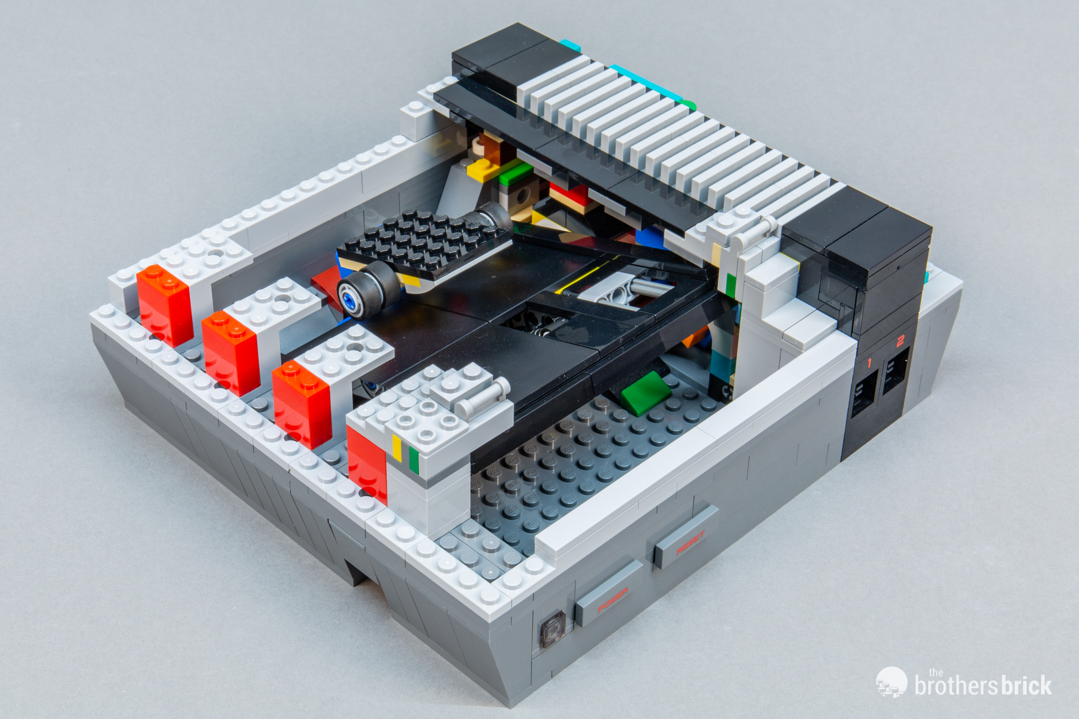 LEGO 71374 Nintendo Entertainment System - Review-68 - The