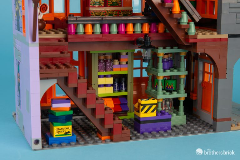 LEGO 75978 Harry Potter Diagon Alley Review-12 - The Brothers Brick ...