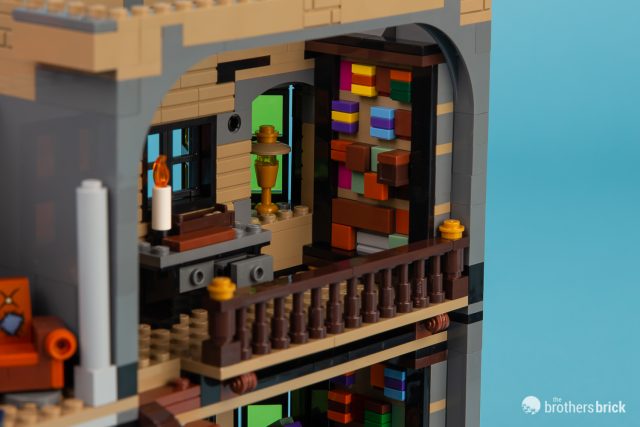 Set De Construction Harry Potter Diagon Alley (75978) - 5544 Pièces, 14 Figurines - Neuf Sans Boîte