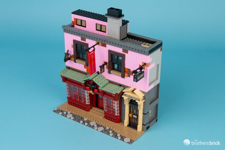 LEGO 75978 Harry Potter Diagon Alley Review-75 - The Brothers Brick ...