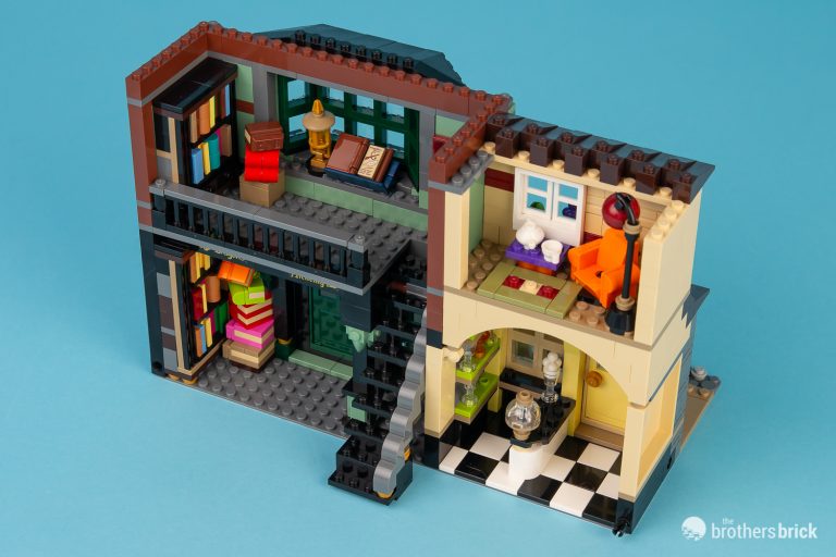 LEGO 75978 Harry Potter Diagon Alley Review-99 - The Brothers Brick ...