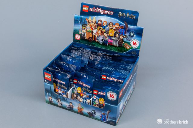 LEGO Collectible Minifigures 71028 Harry Potter Series 2 Feel