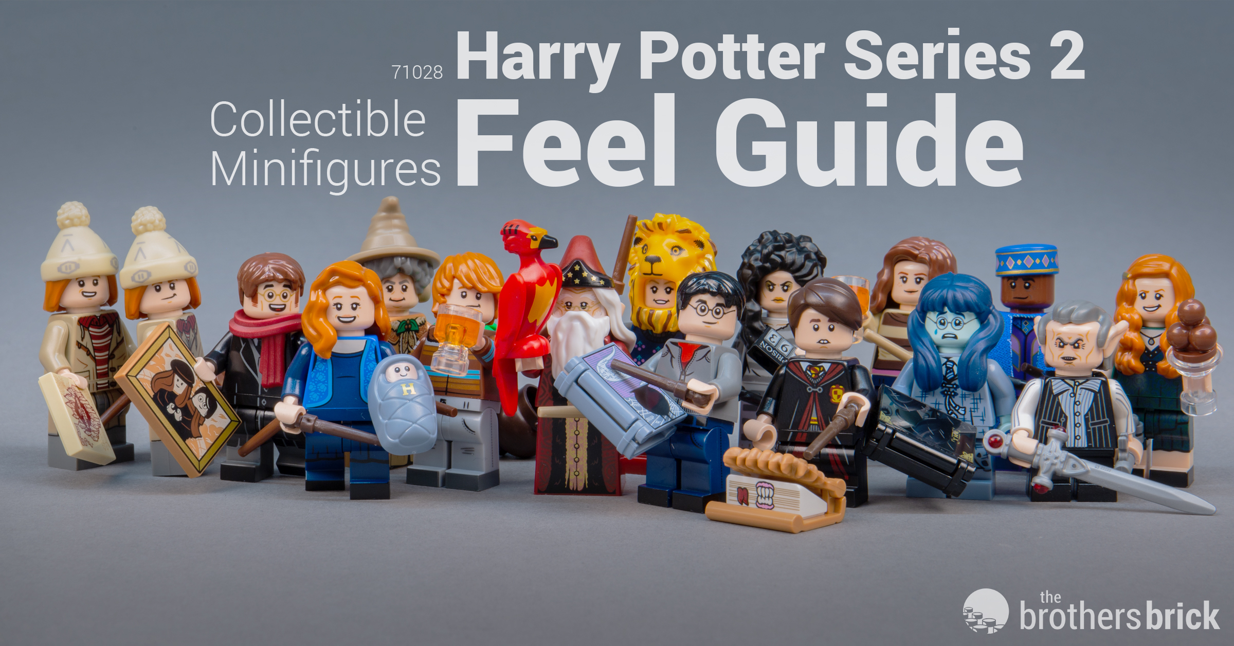 LEGO Collectible Minifigures 71028 Harry Potter Series 2 Feel