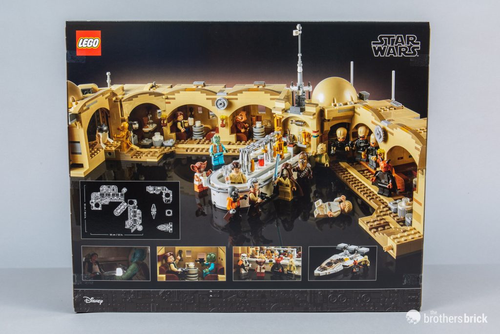 LEGO Star Wars 75290 Mos Eisley Cantina - largest Master Builder