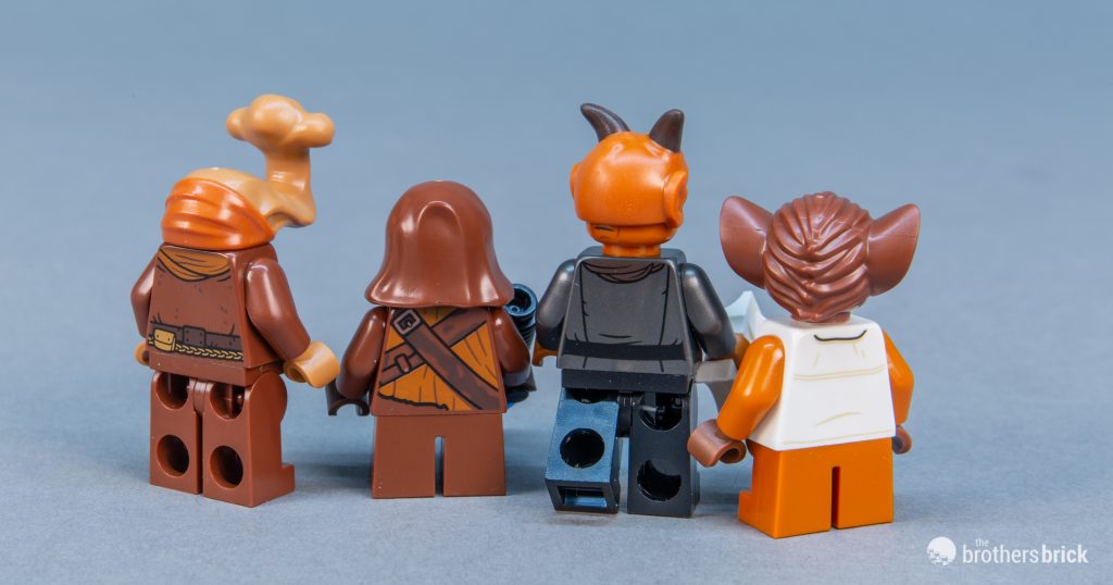 LEGO Star Wars 75290 Mos Eisley Cantina - largest Master Builder