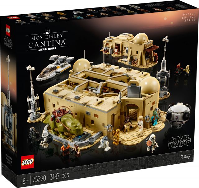 れんこん様の専用ページ This 3,000+ piece 75290 Mos Eisley Cantina is the next LEGO Star