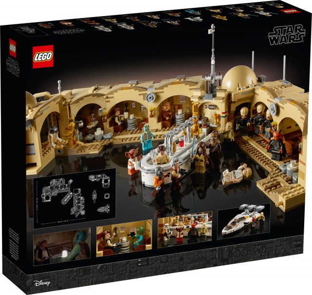 This 3,000+ piece 75290 Mos Eisley Cantina is the next LEGO Star