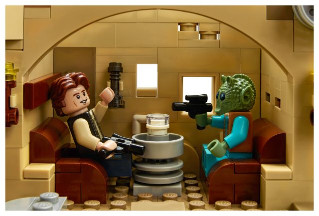 This 3,000+ piece 75290 Mos Eisley Cantina is the next LEGO Star