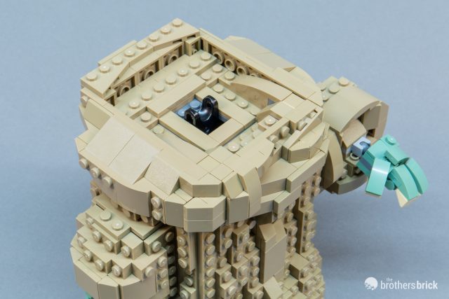 LEGO Star Wars 75318 The Child is a 1,000-piece Baby Yoda from The