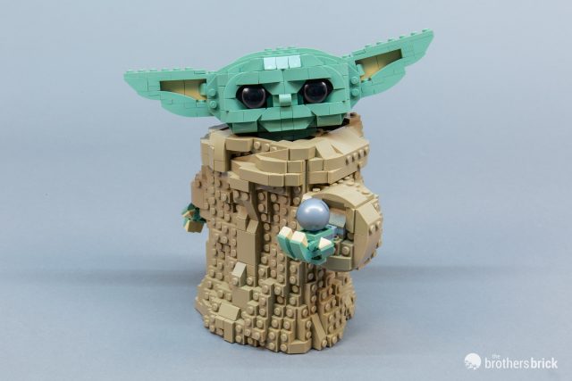 LEGO Star Wars 75318 The Child is a 1,000-piece Baby Yoda from The
