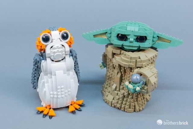 LEGO Star Wars 75318 The Child is a 1,000-piece Baby Yoda from The