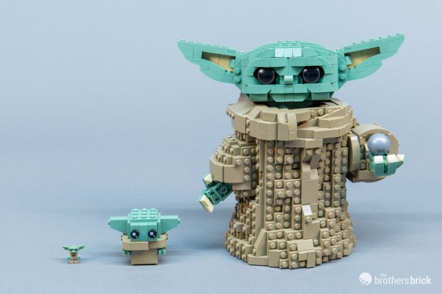 「RT-153875」 LEGO Star Wars 75318 The Child is a 1,000-piece Baby Yoda from The
