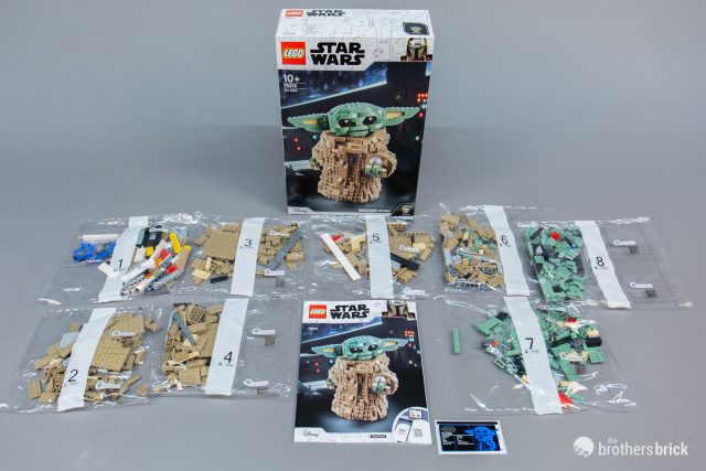 LEGO Star Wars 75318 The Child is a 1,000-piece Baby Yoda from The