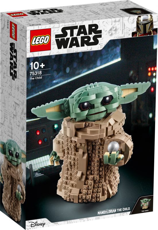 LEGO Star Wars The Mandalorian 75318 The Child official pictures