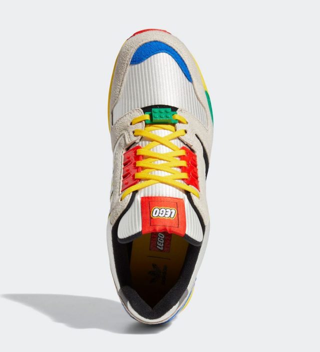 LEGO Adidas ZX 8000 sneakers will retail for US $130 [News] - The