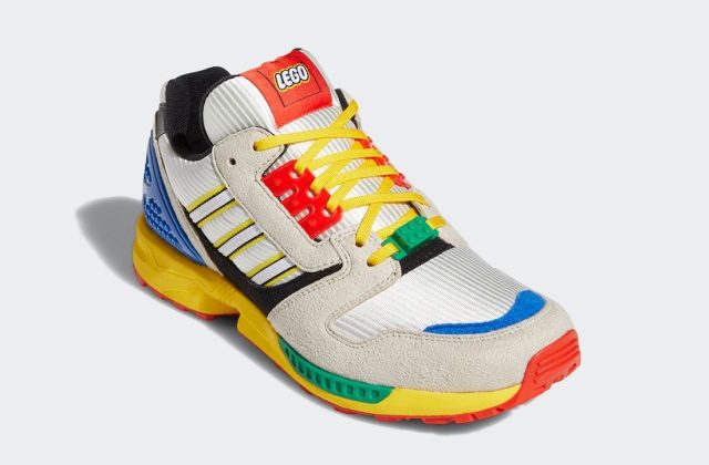 LEGO Adidas ZX 8000 sneakers will retail for US $130 [News] - The