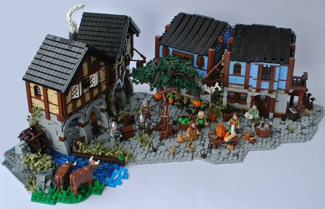 The medieval market village gets a fresh new look - The The medieval market village gets a fresh new look - The