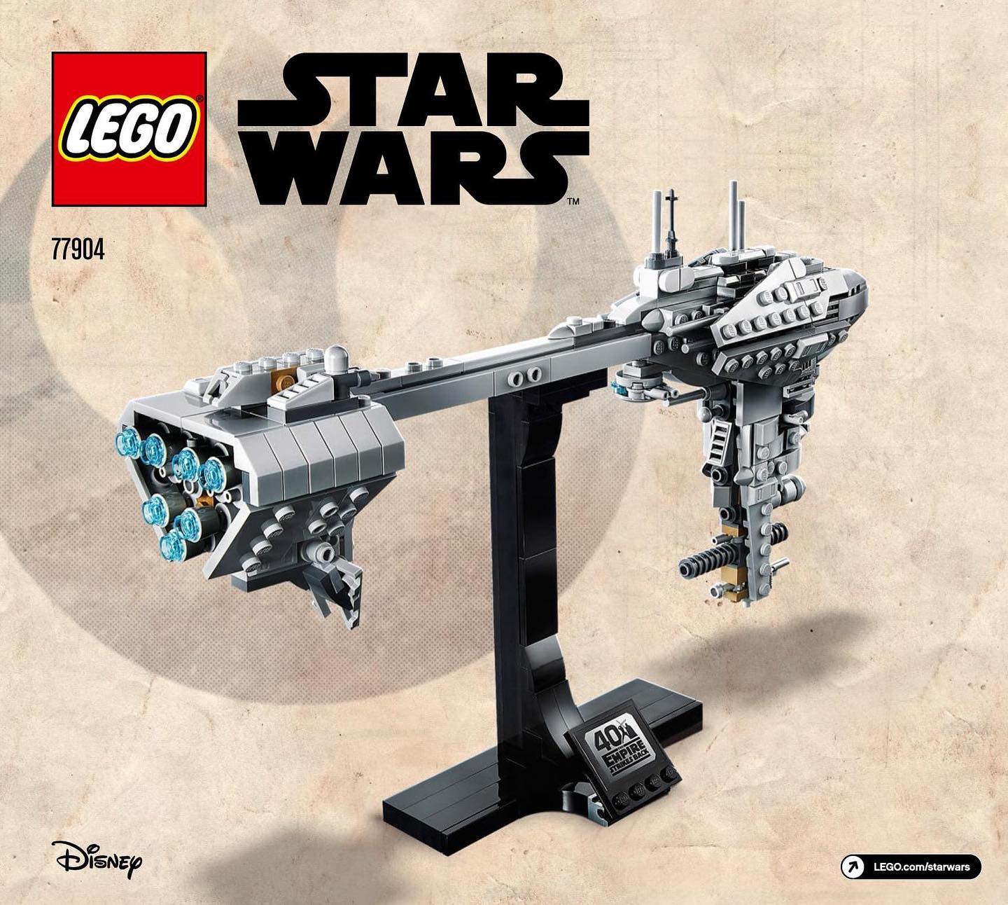 Star Wars SDCC exclusive 77904 Nebulon-B Frigate revealed along