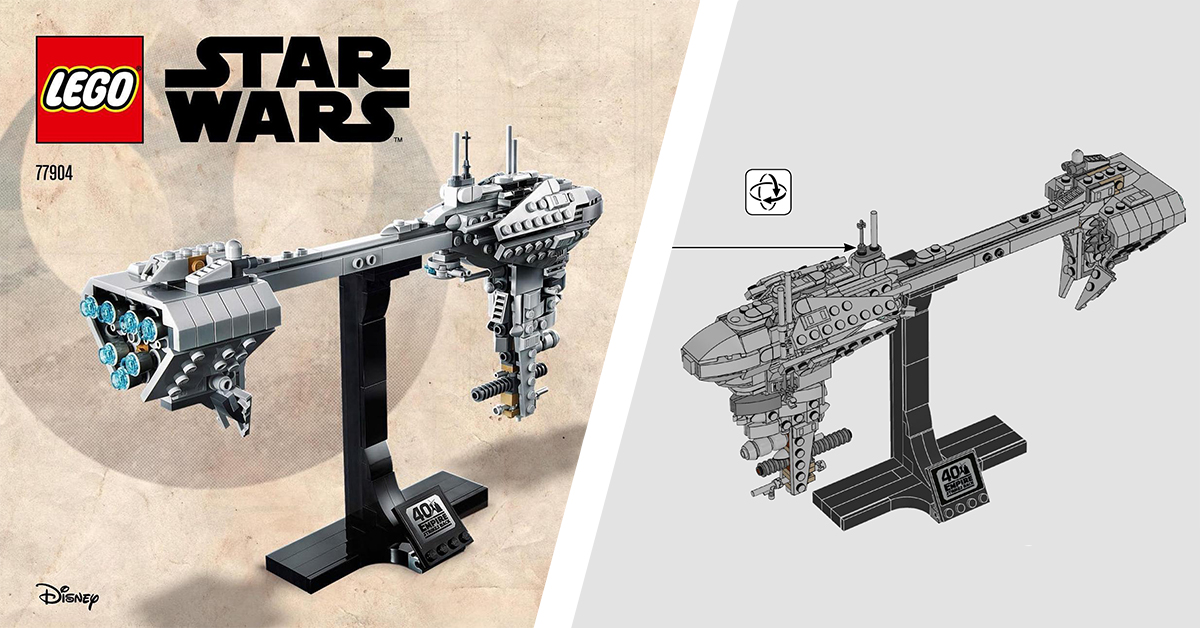 Star Wars SDCC exclusive 77904 Nebulon-B Frigate revealed along